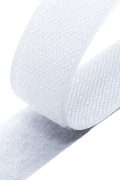 Купить липучку 25 мм, белую