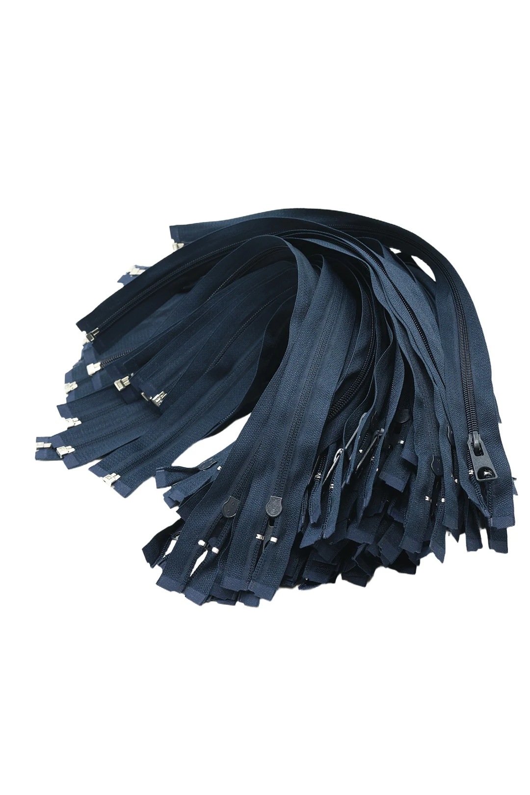 Молния спиральная разъемная 40 см, тип 5, темно-синяя (296 С)#6