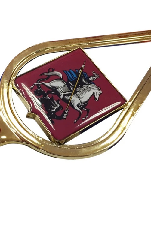 Купить навершие с гербом Москвы вырезное пластиковое