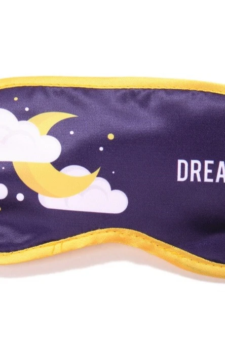 Маска для сна с принтом "Dreams"#1