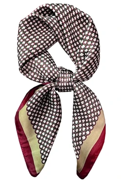 Купить косынку Шарлотта 70х70х100 см, с полной запечаткой "Chain"