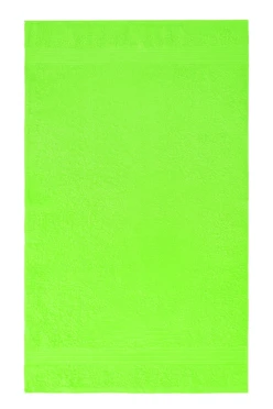 Купить полотенце махровое 50х90 см (Ituma), однотонное салатовое