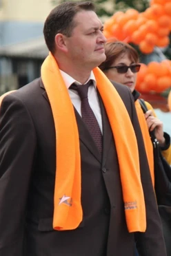 Купить шарф флисовый 15х150 см "Звезда"