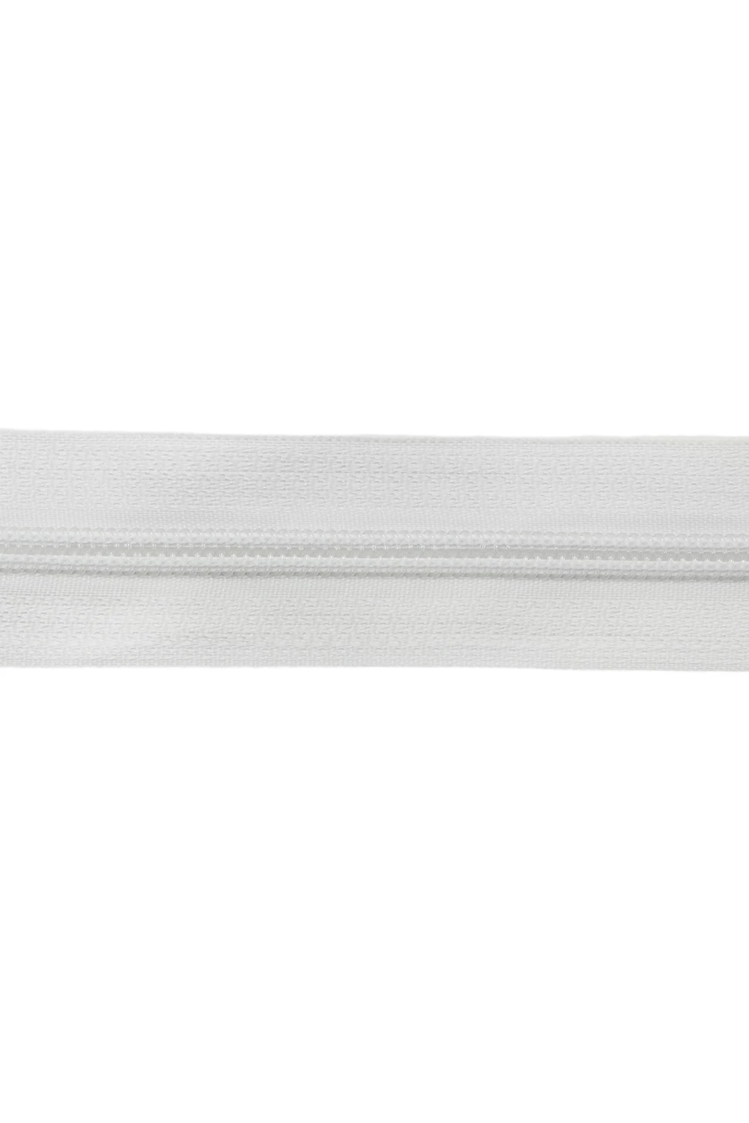 Купить молнию спиральную разъемную 40 см, тип 5, белую