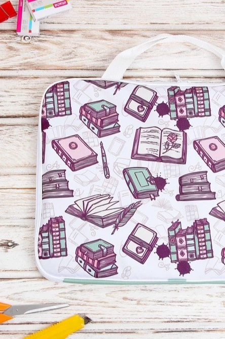 Купить сумку Ворд "Книги" 45х33 см
