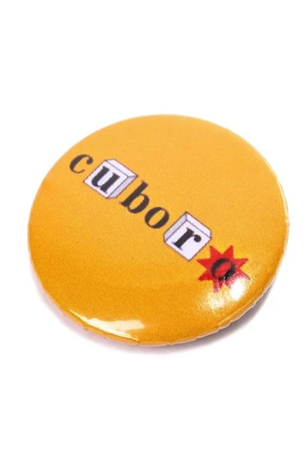 Значок закатной диаметр 37 мм, с печатью#9