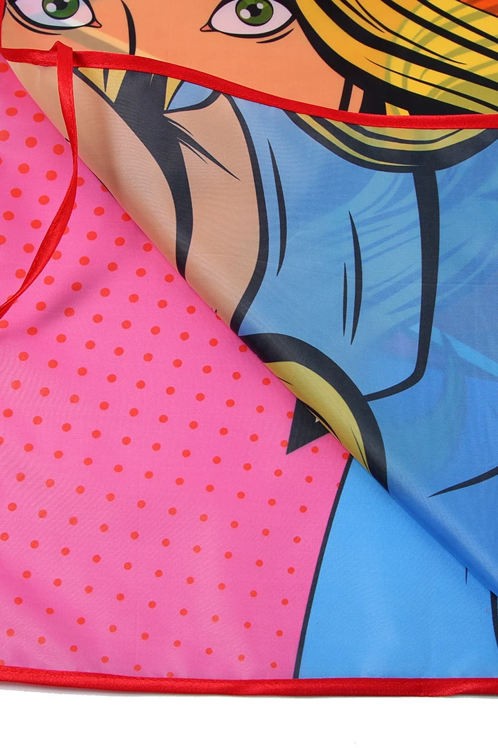 Накидка Инсайт 50х70 см, с полной запечаткой "BEST SALON"#7