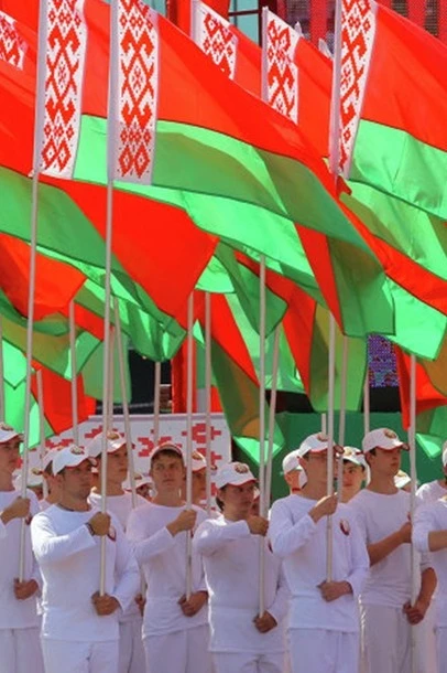 Флаг Белоруссии#2