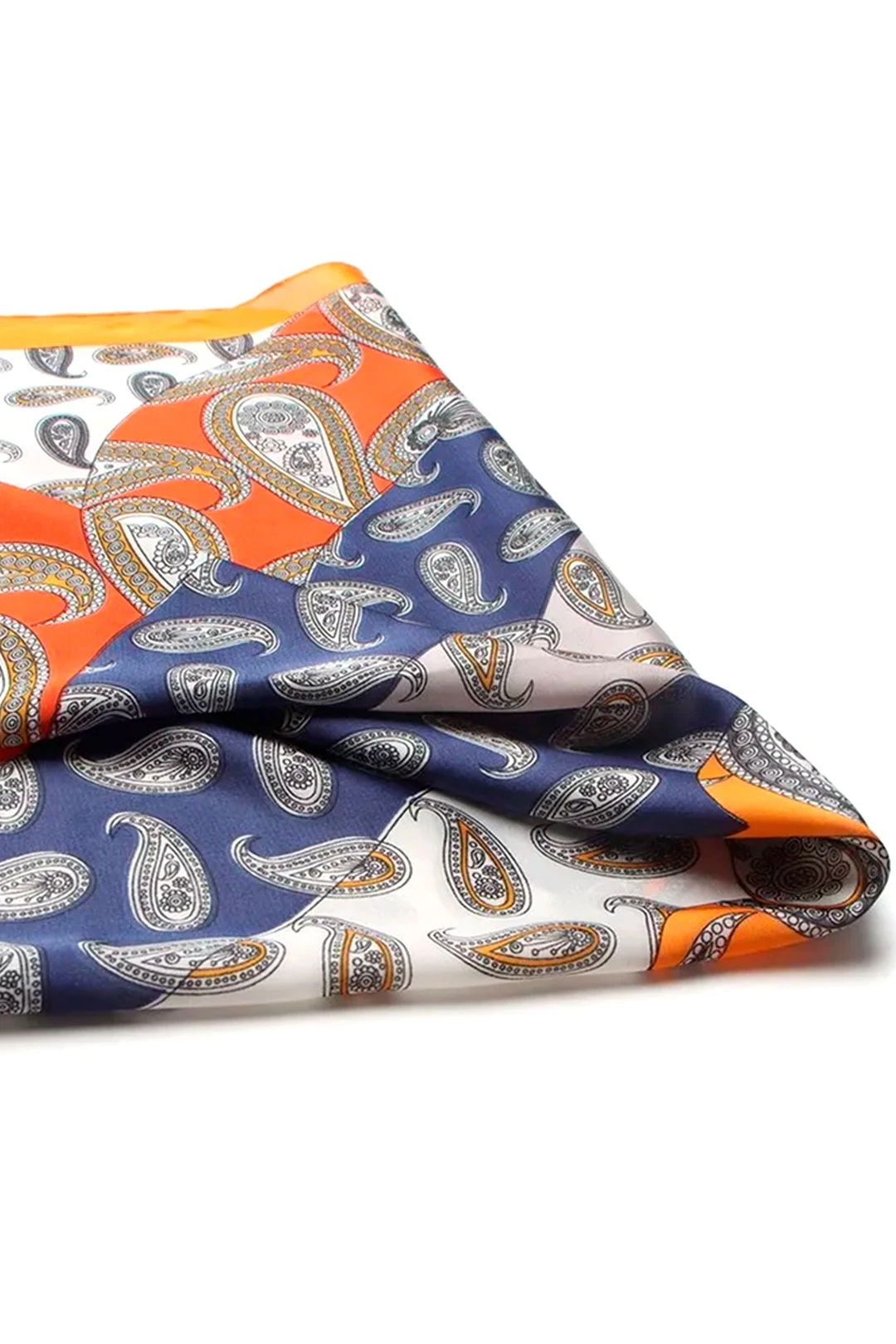 Купить косынку Шарлотта 75х75х105 см, с полной запечаткой "Bio"