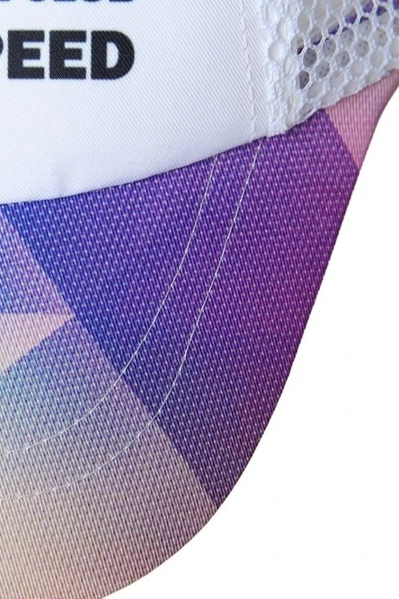 Бейсболка Вестерн облегченная с печатью на всей поверхности (полиэстер) "Speed"#6