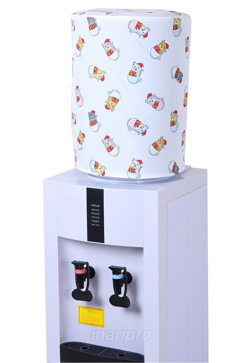 Купить чехол для кулера с полной запечаткой "Мышки в чашке"