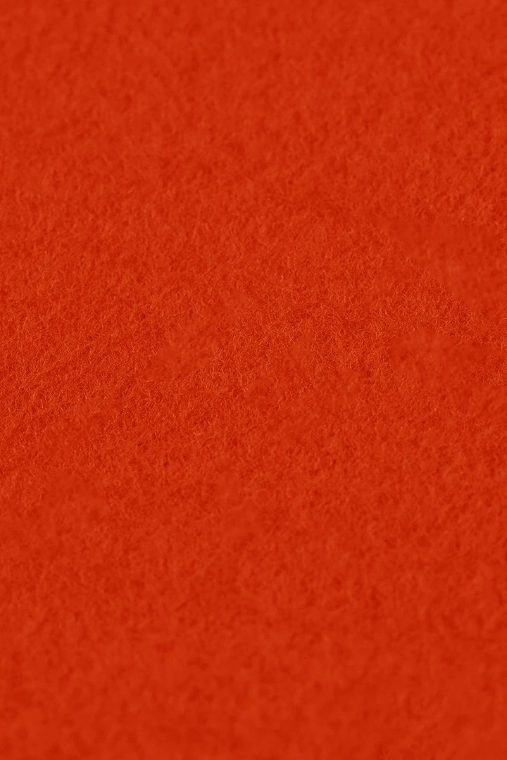 Ткань Флис 280 гр/м², 100% пэ, 160 см, красный Pantone 2350 C#1