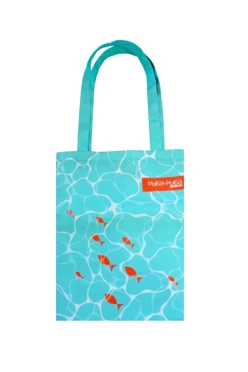 Купить сумку Комби из греты 30х40 см, печать с двух сторон "FIsh-Fish"