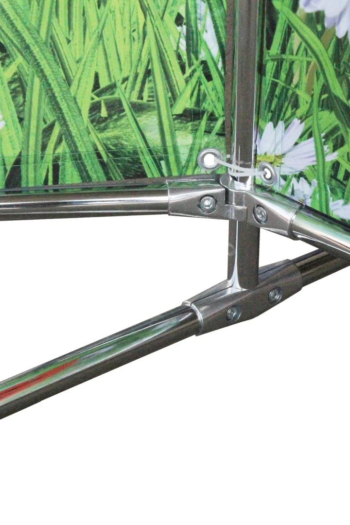 Рекламная ширма на две секции 2х2 м с полной запечаткой#2 Рекламная ширма на две секции 2х2 м с полной запечаткой#2