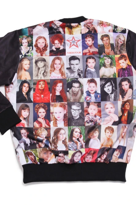 Свитшот Гарри унисекс из адидаса с полной запечаткой "Azhmodel"#2