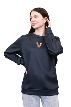 Свитшот Гарри унисекс из футера с полной запечаткой#1 Свитшот Гарри унисекс из футера с полной запечаткой#1