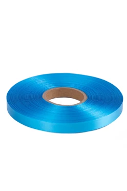 Купить ленту сaтин шириной 10 мм, однотонную голубую