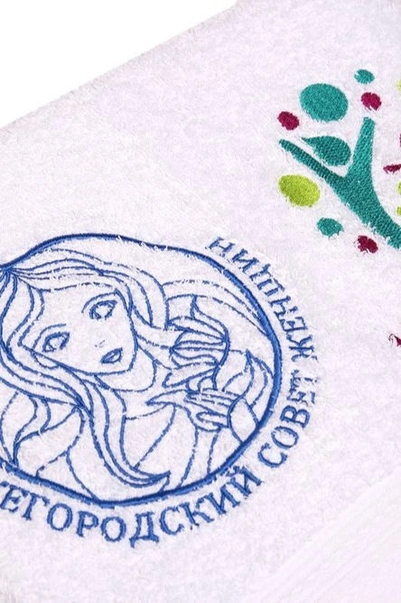 Полотенце махровое 70х140 см (Ituma), однотонное "Julianna"#1