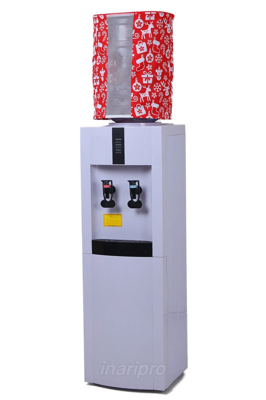 Чехол для кулера из габардина с окном, с полной запечаткой "New Year"#6