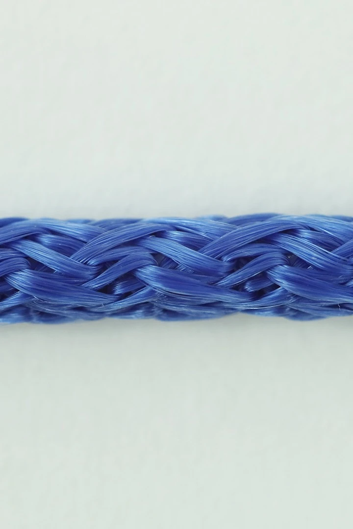 Шнур круглый с сердечником 100% ПЭ, 5 мм василек#1
