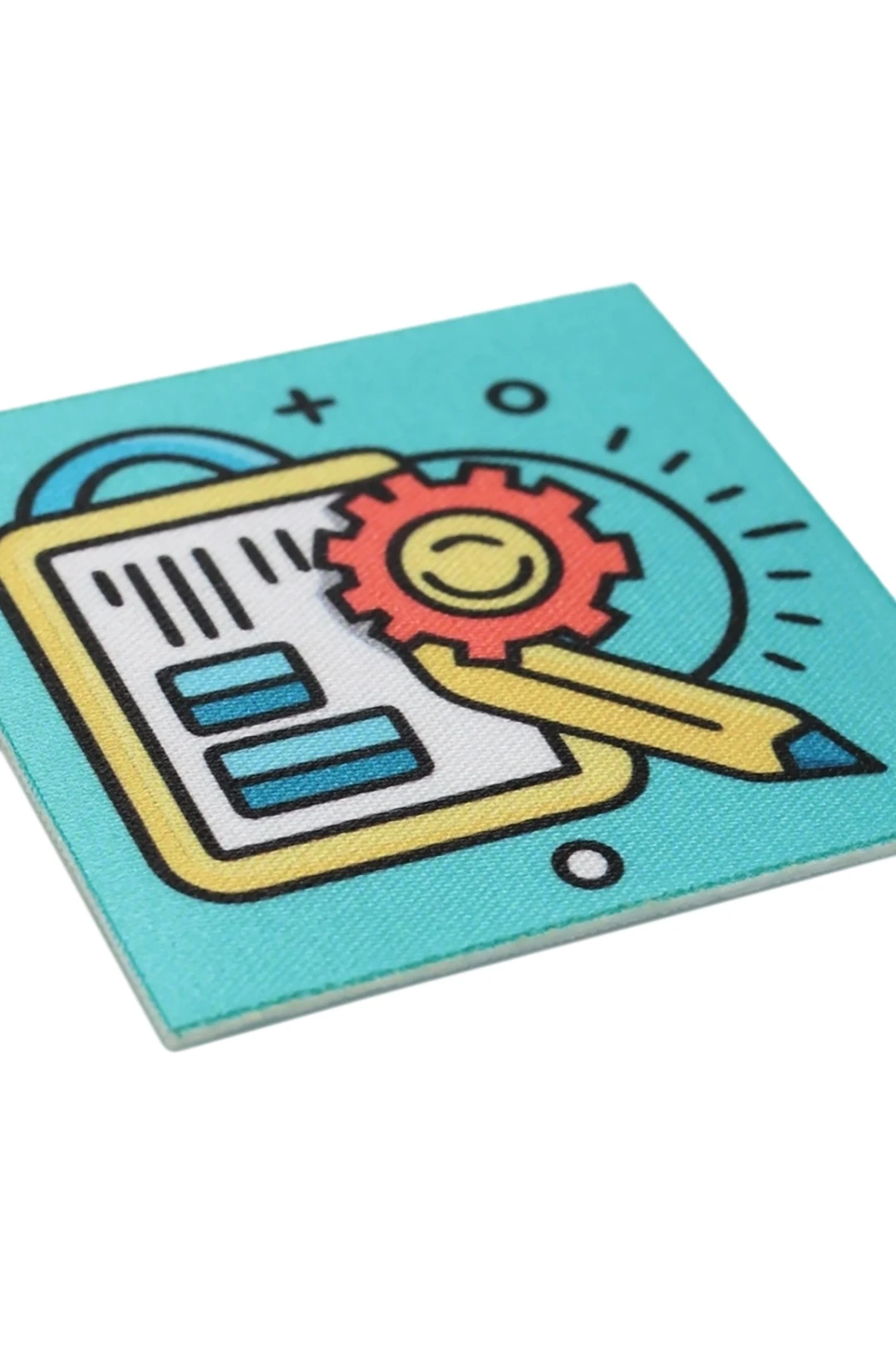 Наклейка-стикер Квадрат 6х6 см#3