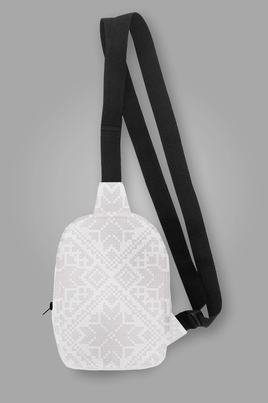 Купить сумку Стрейт кросс-боди, с принтом "Time to relax"