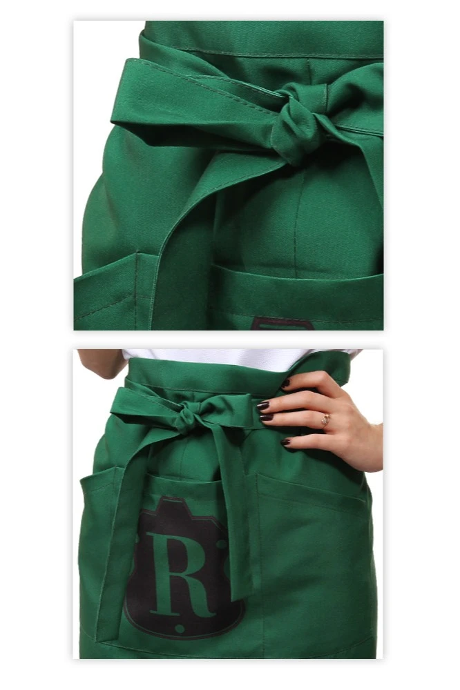 Фартук Шеф из габардина, с полной запечаткой#1