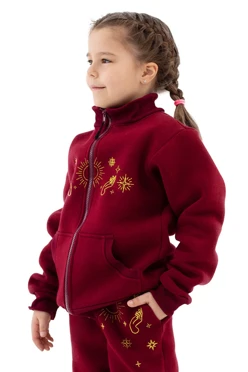 Толстовка Томас из футера детская, однотонная#1