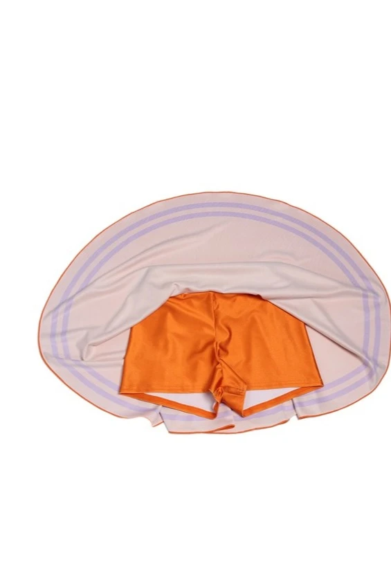 Форма Ника с шортами женская, с полной запечаткой "People power"#3