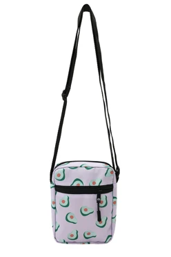 Сумка-мессенджер Ризе, с полной запечаткой "Avocado boom"#1