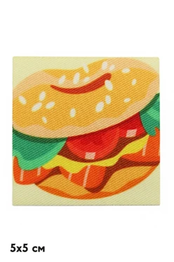 Купить наклейку-стикер Квадрат 5х5 см