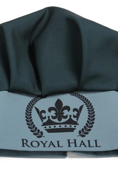 Колпак Ваниль поварской взрослый, с полной запечаткой "Royal Hall"#6