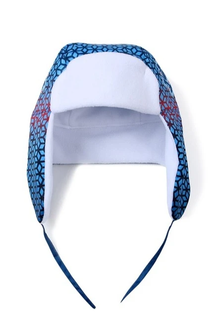 Шапка-ушанка Винтер на флисе взрослая, с полной запечаткой "Saint Petersburg"#2 Шапка-ушанка Винтер на флисе взрослая, с полной запечаткой "Saint Petersburg"#2