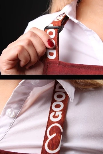 Купить фартук Латте с полной запечаткой из греты Купить фартук Латте с полной запечаткой из греты