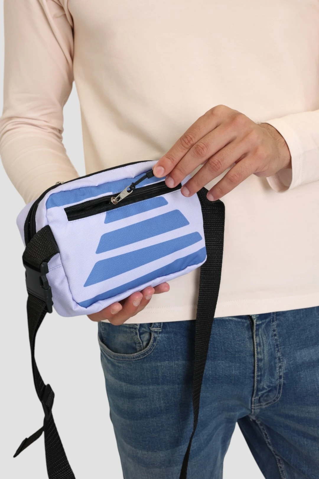 Сумка Райм поясная с полной запечаткой#4