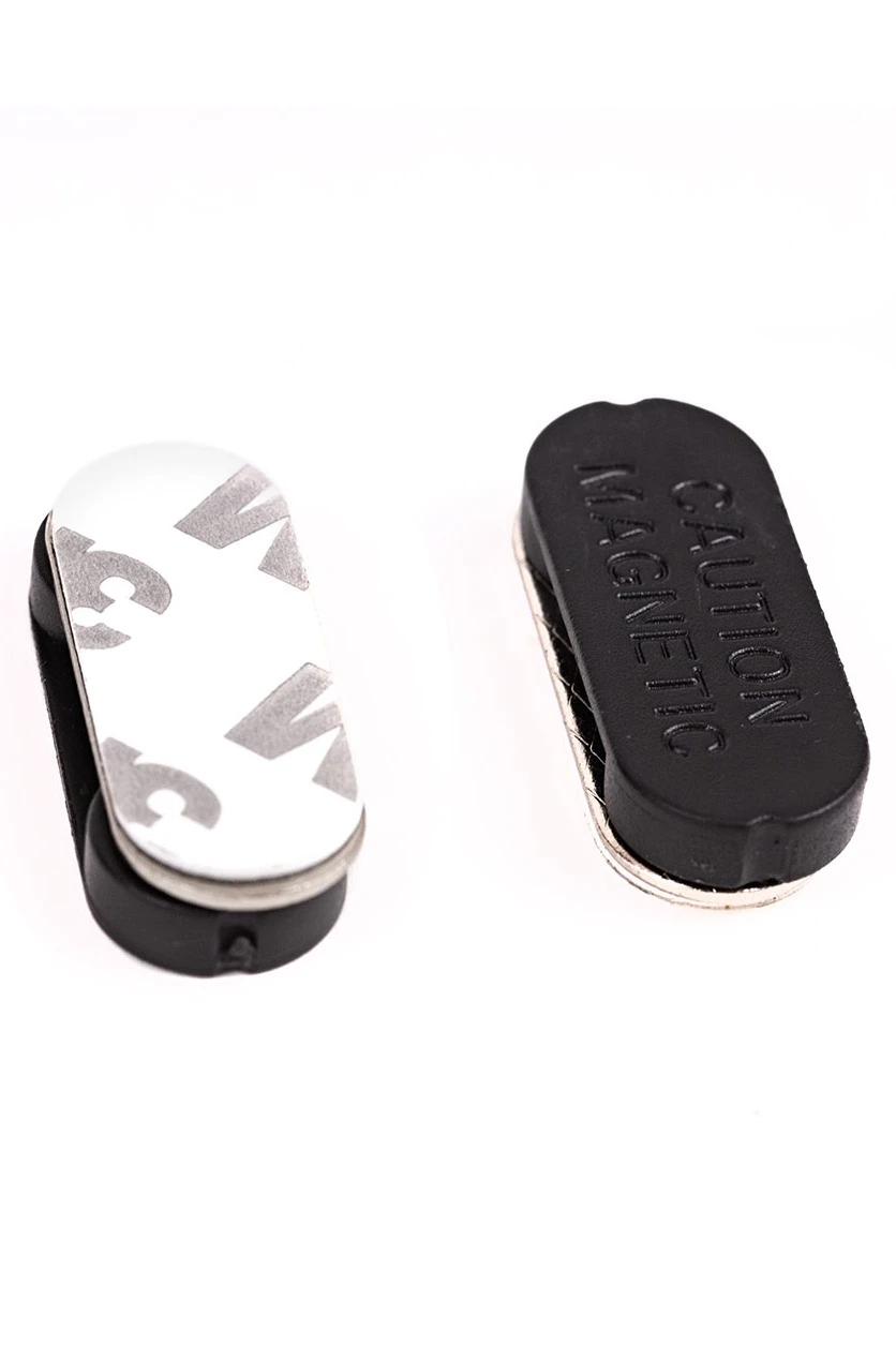 Купить магнит для крепления бейджа 34х13 мм