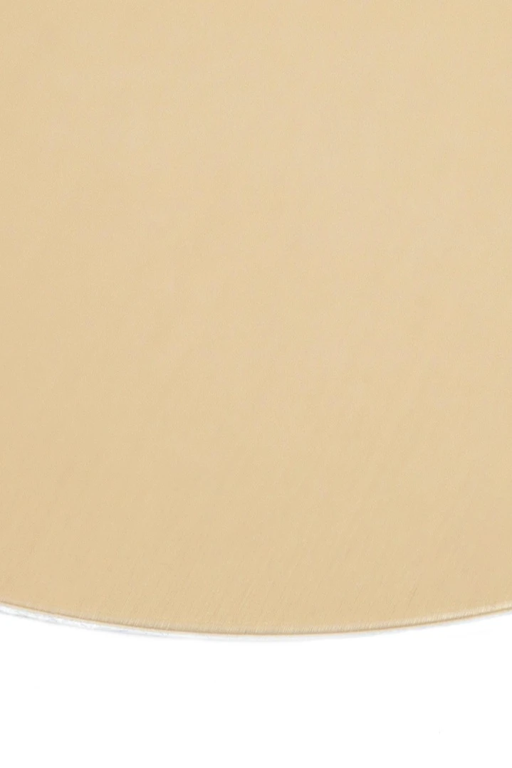 Вкладыш сатин односторонний 25 мм 0,45 мм 50 шт, золото#1