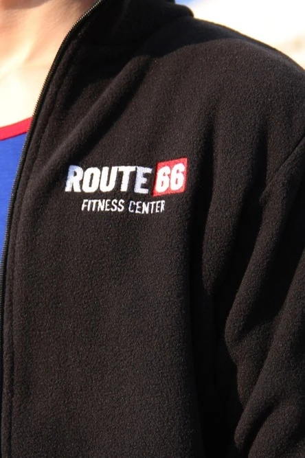 Толстовка Харисон флисовая без капюшона унисекс, однотонная "Route 66"#4 Толстовка Харисон флисовая без капюшона унисекс, однотонная "Route 66"#4