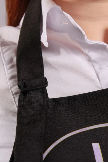 Фартук Мастер с декоративной планкой, с полной запечаткой "JK nails"#1