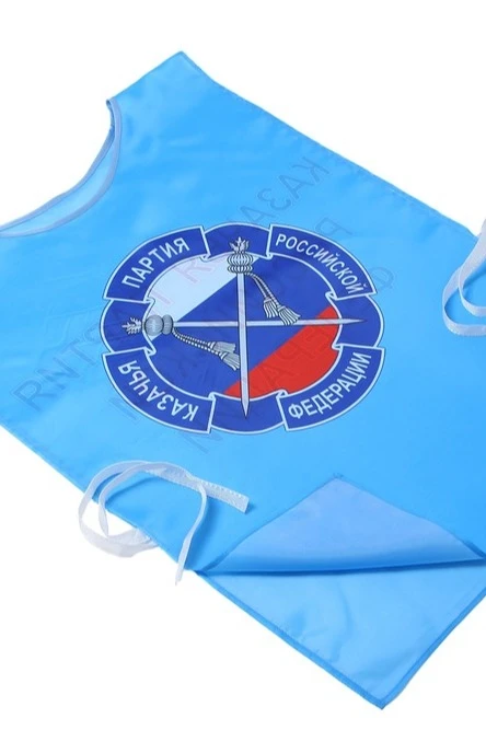 Накидка Инсайт 50х70 см, с полной запечаткой "Cossack Party of the Russian Federation"#3