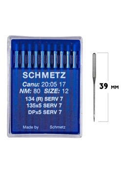 Купить иглу Schmetz DPx5 SERV7 №80/12