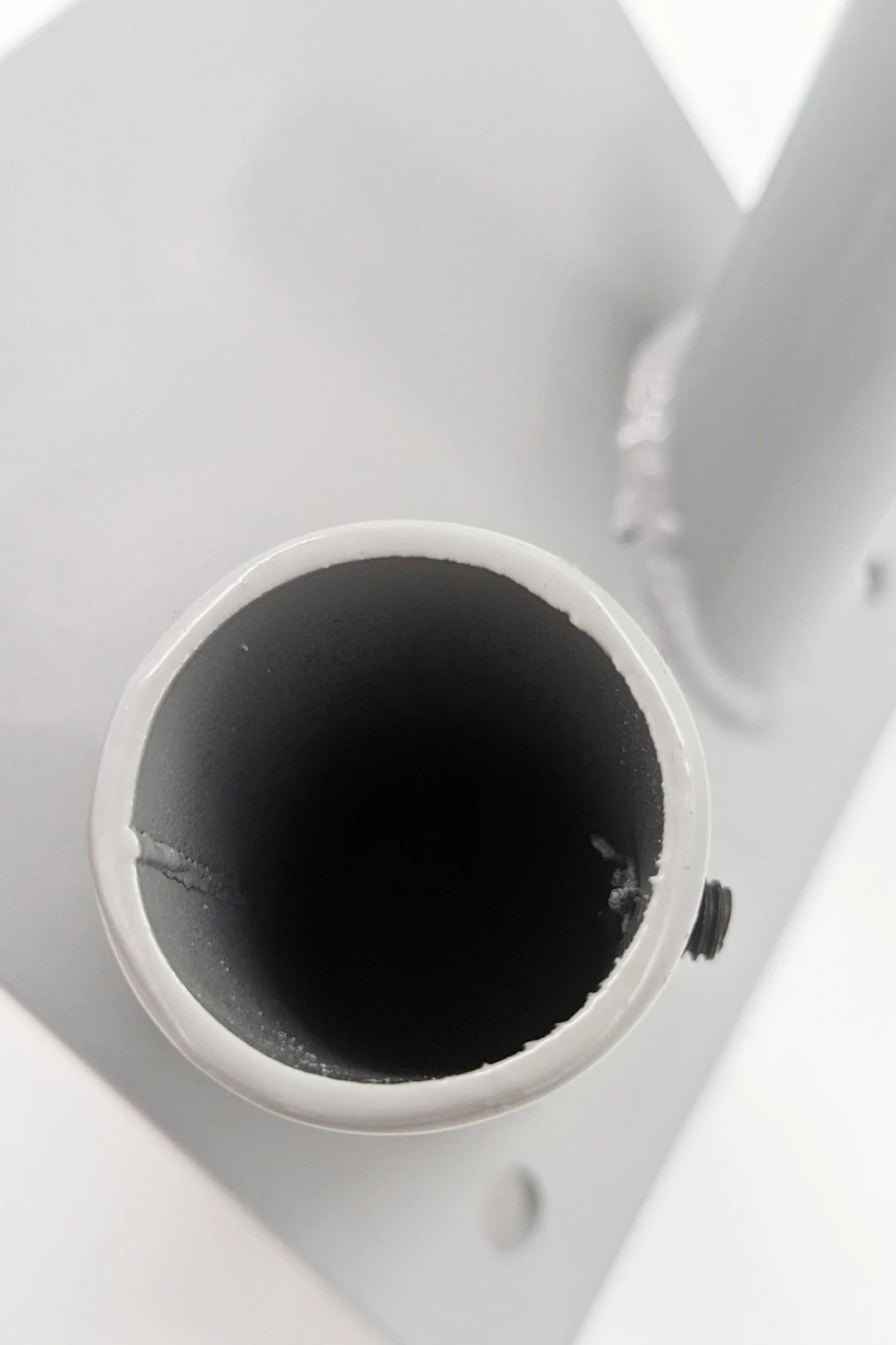 Кронштейн уличный настенный на 2 штока#4 Кронштейн уличный настенный на 2 штока#4