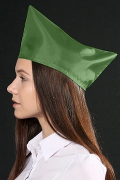 Купить пилотку Пионер темно-зеленую