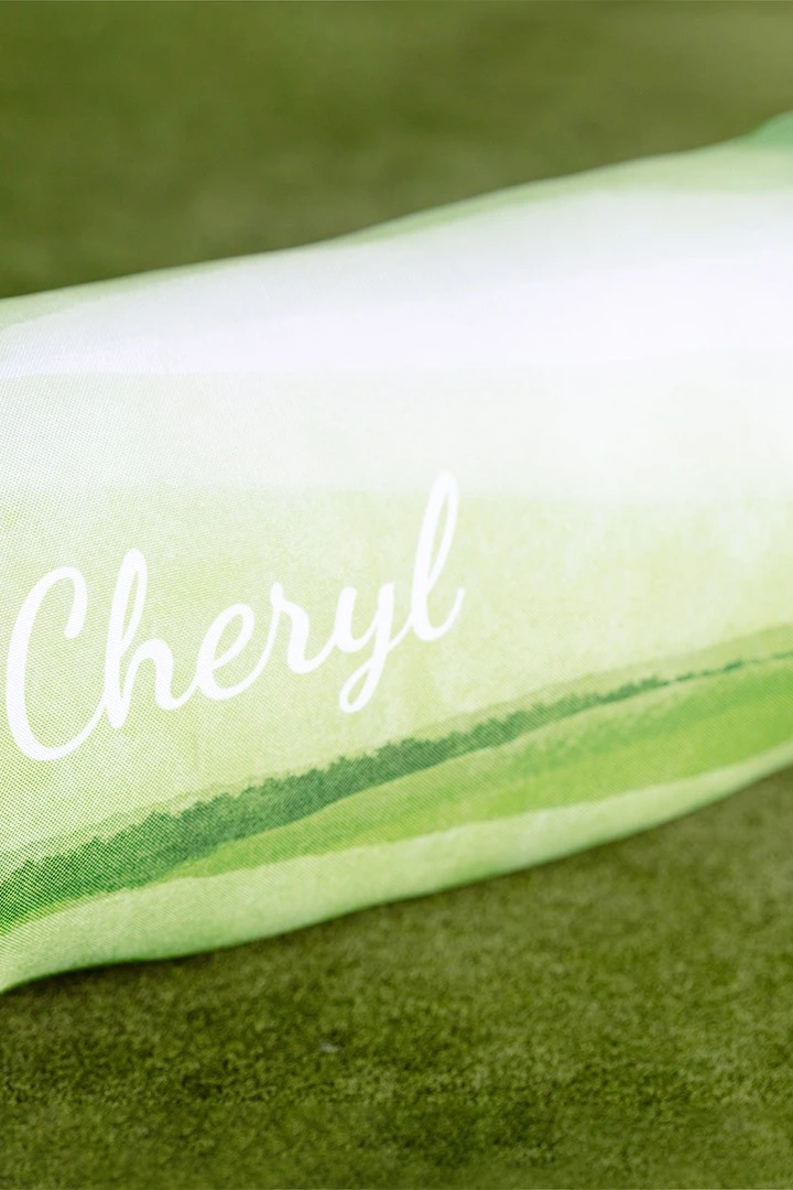 Подушка-валик 14х26 см, с принтом "Cheryl"#2
