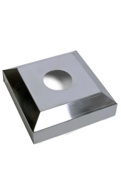 Купить крышку на основание уличного флагштока из нержавеющей стали