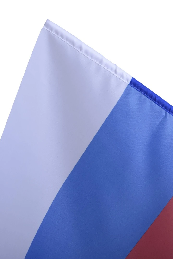 Флажок РФ 30х40 см, шелк#2