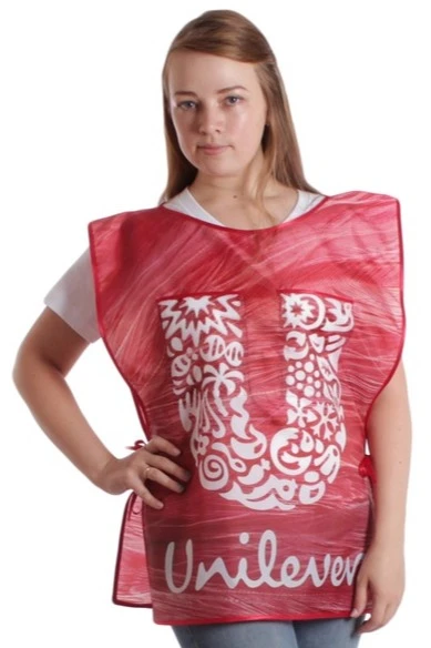 Накидка Инсайт 50х70 см, с полной запечаткой "Unilever"#1