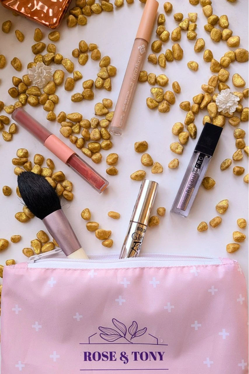 Косметичка Астра 22х13 см, с полной запечаткой#1