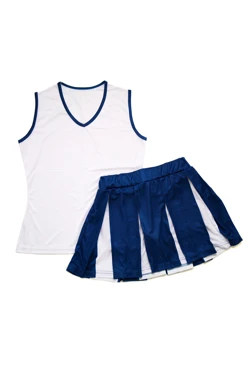 Купить женскую форму Линда с шортами, женская с полной запечаткой "White and Blue"