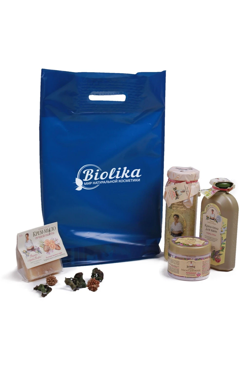 Пакет с вырубной ручкой 30х40 см (50 мкм)#6